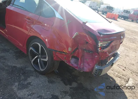 2021 Honda Accord Sport Special Edition from USA, damaged, VIN 1HGCV1F49MA115664